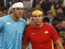 El mallorquín tiene una gran relación con Del Potro, emblema del equipo argentino El mallorquín tiene una gran relación con Del Potro, emblema del equipo argentino