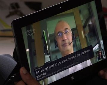 Microsoft lanza un traductor instantáneo para Skype