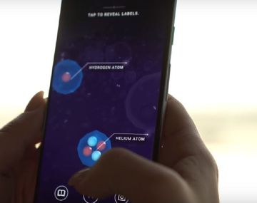 Big Bang AR, una app que permite vivir el nacimiento del universo