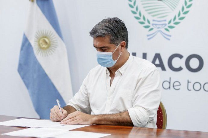 La extensa carta de Jorge Capitanich, uno de los que suenan para el Gabinete