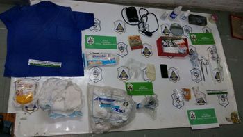 Esto es lo que se secuestró a la enfermera Esto es lo que se secuestró a la enfermera