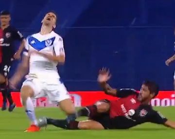 Pablo Pérez se convirtió en el jugador más amonestado en la historia de Newells