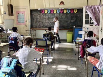 Clases presenciales. Imagen ilustrativa