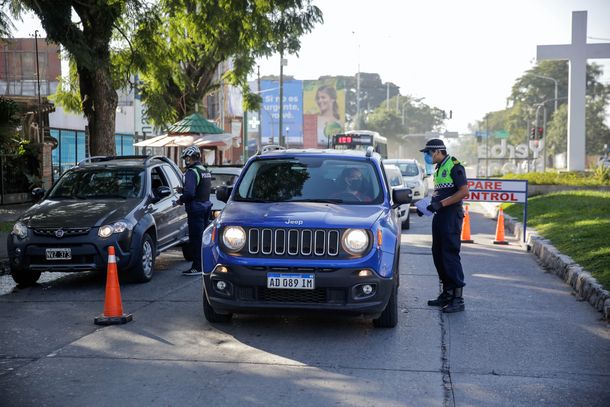 La policía de Tucumán controla los accesos