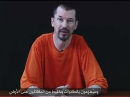 yihadistas difunden un tercer video con el periodista britanico secuestrado yihadistas difunden un tercer video con el periodista britanico secuestrado