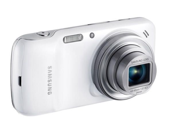 Samsung Galaxy SIV Zoom: la combinación perfecta entre cámara y teléfono