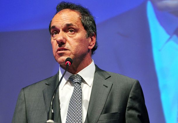 Scioli destacó la lucha contra la inseguridad en la Provincia