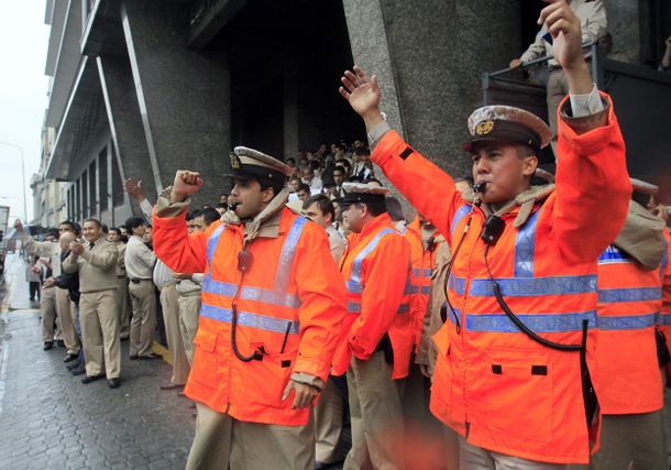 Prefectura amenaza con manifestar a largo plazo