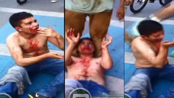 video: un ladron fue atrapado en pleno robo y los vecinos lo lincharon video: un ladron fue atrapado en pleno robo y los vecinos lo lincharon