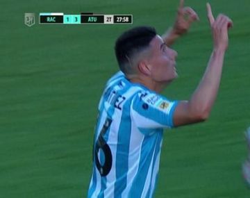 ¿El golazo de la fecha? La gran definición de Martínez para Racing