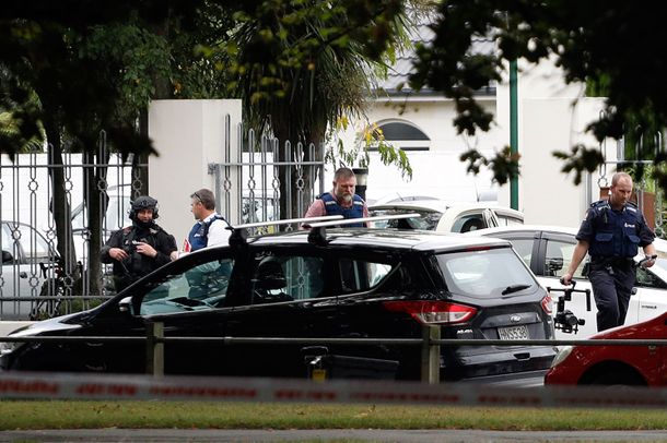 Masacre en Nueva Zelanda: así atraparon al autor del atentado en la mezquita de Christchurch