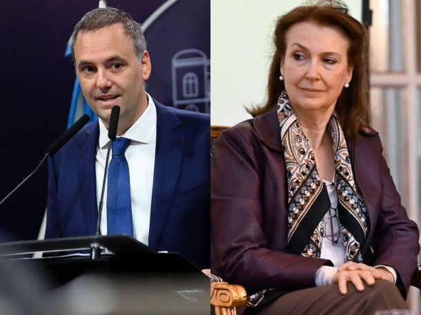 Manuel Adorni le respondió a Diana Mondino tras sus críticas a Milei: Fue desafortunado