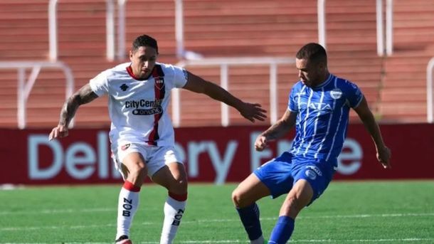 Godoy Cruz empató 1-1 con Newells y es puntero en soledad