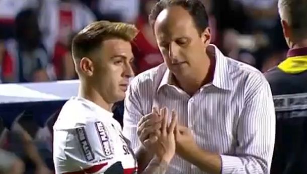 El ex San Lorenzo fue suplente en la igualdad de su equipo