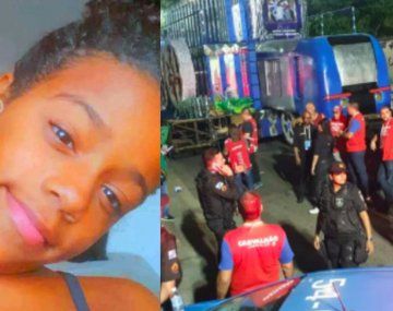 Tragedia en Río: murió una nena de 11 años tras caer de una carroza del Carnaval