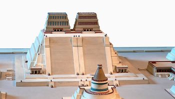 El Instituto Nacional de Antropología e Historia (INAH),&nbsp; reconstruye de forma tridimensional el Recinto Sagrado de Tenochtitlán en el 2018.