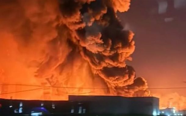 Explosión e incendio en Ezeiza: decenas de personas son atendidas en hospitales cercanos