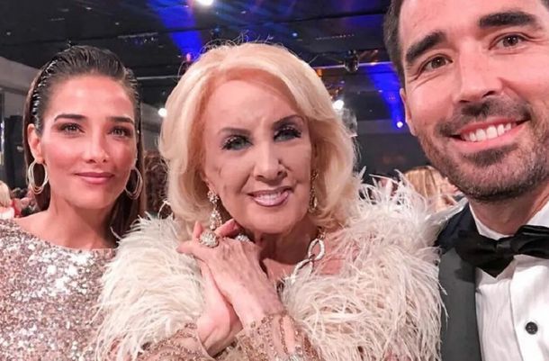 Nacho Viale y Juana llevaron tranquilidad sobre la salud de Mirtha Legrand: Es una tozuda