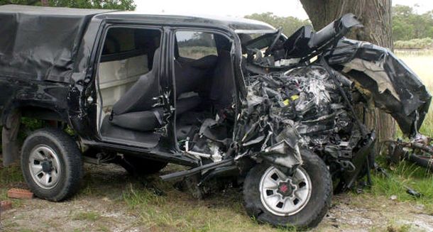 Accidente tránsito mar chiquita 5 d enero