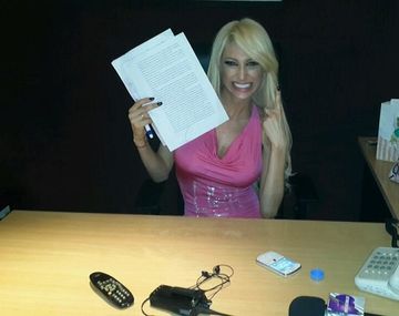 Vicky Xipolitakis se convirtió en la primera vedette de Brillantísima