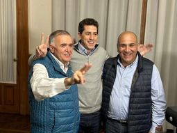 En Tucumán, De Pedro destacó a Manzur y Jaldo, y cuestionó a la Corte Suprema