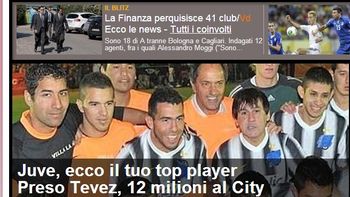 carlos tevez ya es jugador de la juventus italiana carlos tevez ya es jugador de la juventus italiana