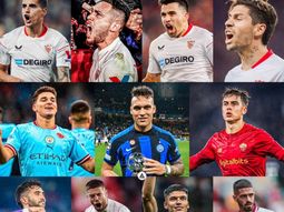 Habrá jugadores argentinos en todos los equipos que disputarán finales europeas