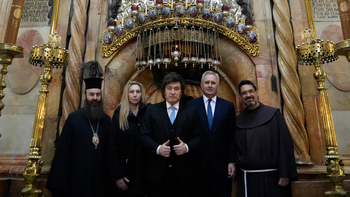 desde israel, milei anticipo el envio de la reforma electoral al congreso: se acabo la joda desde israel, milei anticipo el envio de la reforma electoral al congreso: se acabo la joda