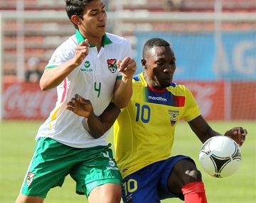 Ecuador le empató a Bolivia y posterga el sueño de Argentina