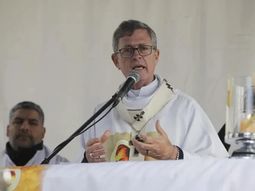 El mensaje de Jorge García Cuerva en el cierre de la Peregrinación a Luján sobre la pobreza y el narcotráfico
