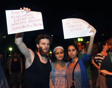 Convocan a marchas en todo el país contra el fallo por Marita