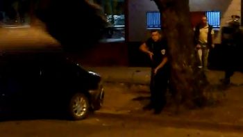 el video de las agresiones a los hinchas de belgrano el video de las agresiones a los hinchas de belgrano