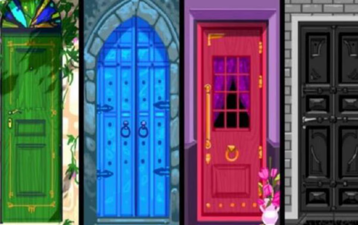 El test viral que revela tus sentimientos más oscuros según la puerta que elijas