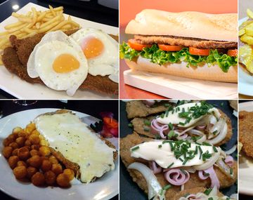 Hoy es el Día de la Milanesa: ¿cuál es tu favorita?