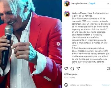 El doloroso pedido de justicia de la hija de Sergio Denis