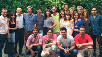 griselda siciliani comenzo las grabaciones de educando a nina junto a esteban lamothe griselda siciliani comenzo las grabaciones de educando a nina junto a esteban lamothe