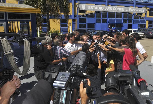 Angelici, duro: Lo que hizo Ledesma le hace daño a la imagen del club