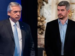 Alberto cruzó a Peña por una fake news sobre su salud: Que deje de gastar los pocos dólares que no dilapidaron 