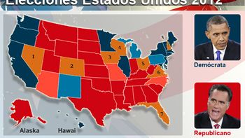 ¿cual es el mapa de los estados mas indecisos? ¿cual es el mapa de los estados mas indecisos?