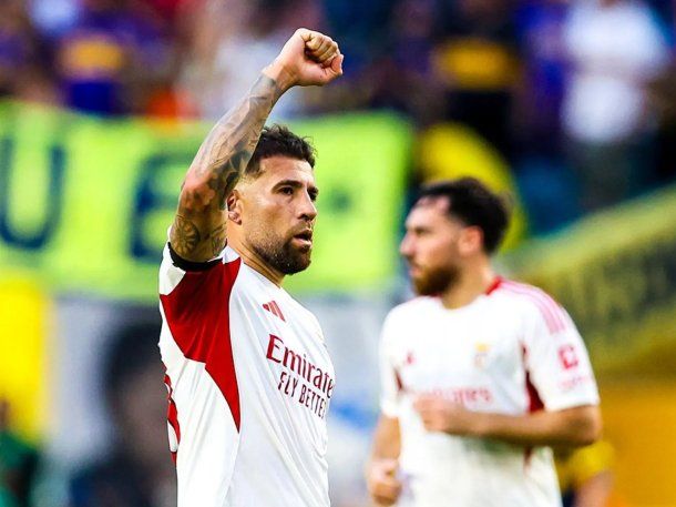 El picante posteo de Nicolás Otamendi tras la eliminación de Boca: qué publicó