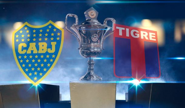 Boca Juniors vs. Tigre por la Superliga: horarios, formaciones y TV