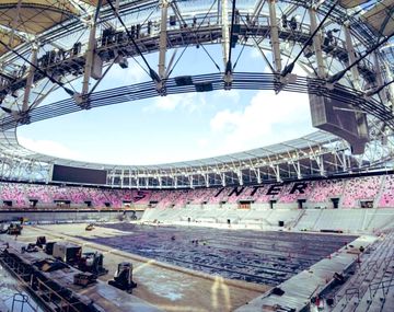 Inter Miami estrenó su megaestadio: inversión millonaria y un homenaje inédito a Messi
