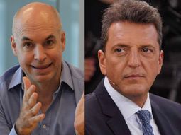 Massa es el más votado en la última encuesta que ubica a Larreta por encima de Bullrich