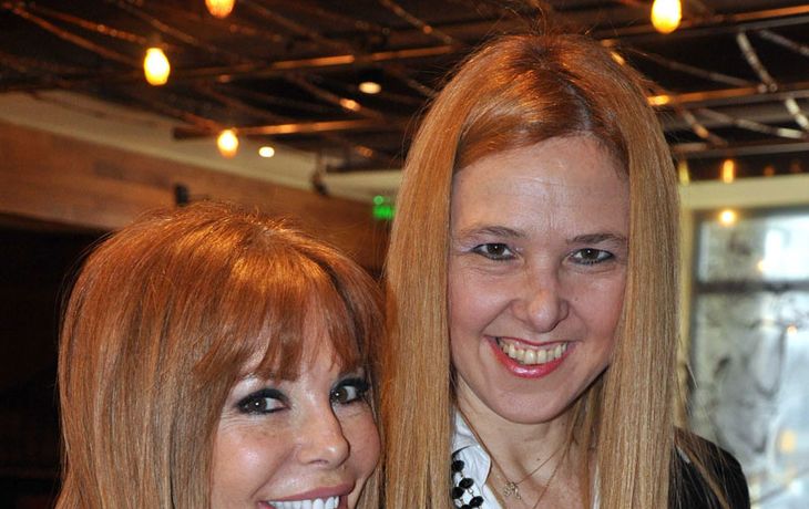 Graciela Alfano y Silvina Luna