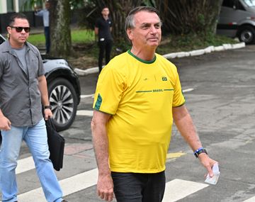 Votó Bolsonaro: Que gane el mejor