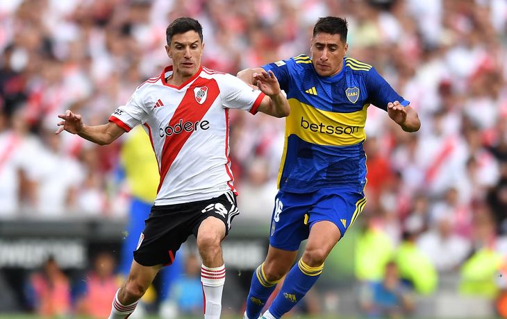 Boca vs River y un partido clave para clasificar a la Copa Libertadores 2026