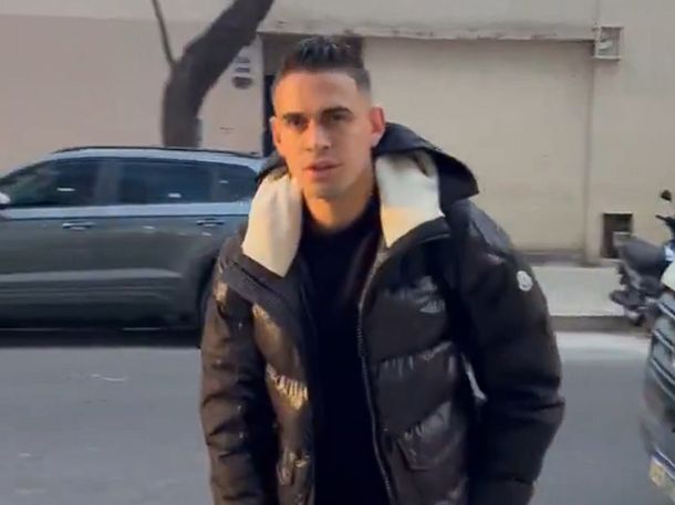 Borré inició su segundo ciclo en River: Vengo con más experiencia y personalidad
