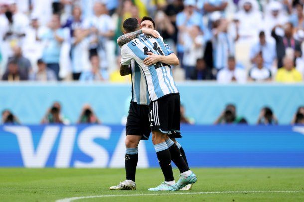 El posteo de Di María tras la derrota de Argentina en su debut en el Mundial