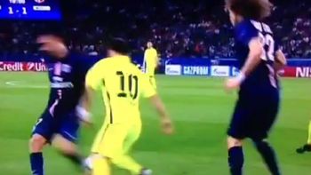 video: mira el cano de messi a pastore video: mira el cano de messi a pastore