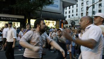 incidente en la concentracion en el barrio de caballito incidente en la concentracion en el barrio de caballito
